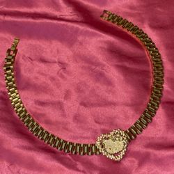 Gold Plated Hello Kitty Necklace