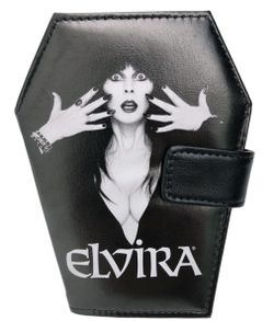 Elvira Coffin Wallet Classic Logo