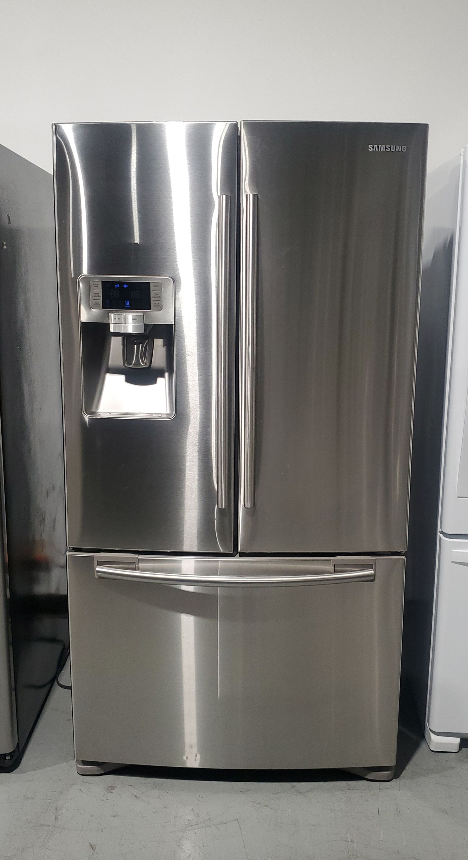 Samsung 3-Door Stainless Steel Refrigerator