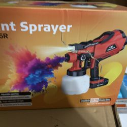 Paint Sprayer 