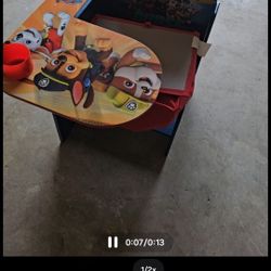 Kids Paw-Patrol Desk 