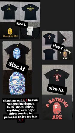 Bape shirts for sell