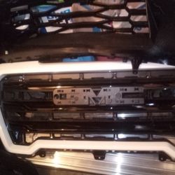 GMC Bumper