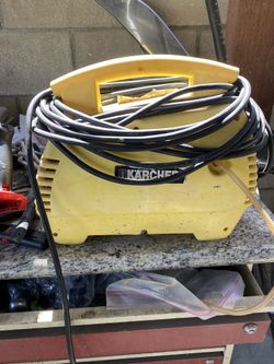 Pressure washer electric