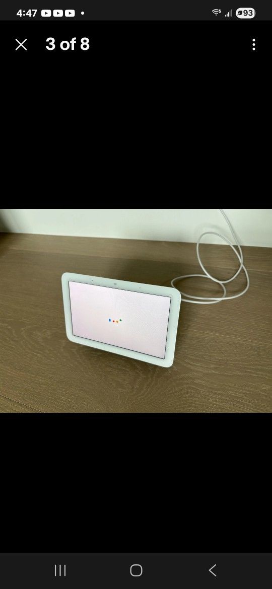 Goggle Nest Hub Gen2