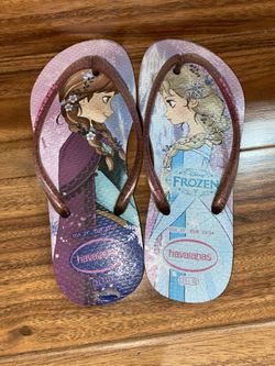 Flip Flops, Havaianas, Disney Frozen  