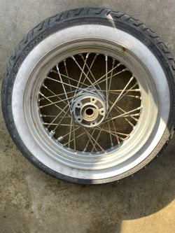 Harley Davidson Front wheel 16” Softail