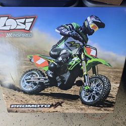Losi Promoto-MX 1/4 Scale RC Motorcycle RTR