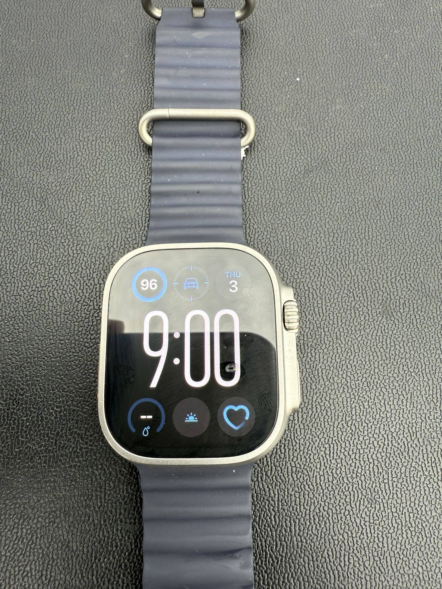 Apple Watch ⌚️ Ultra 2 49mm Natural Ti Navy Ocean Band GPS+Cellular