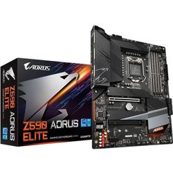  Z590 AORUS ELITE LGA 1200 DDR4 128GB ATX
