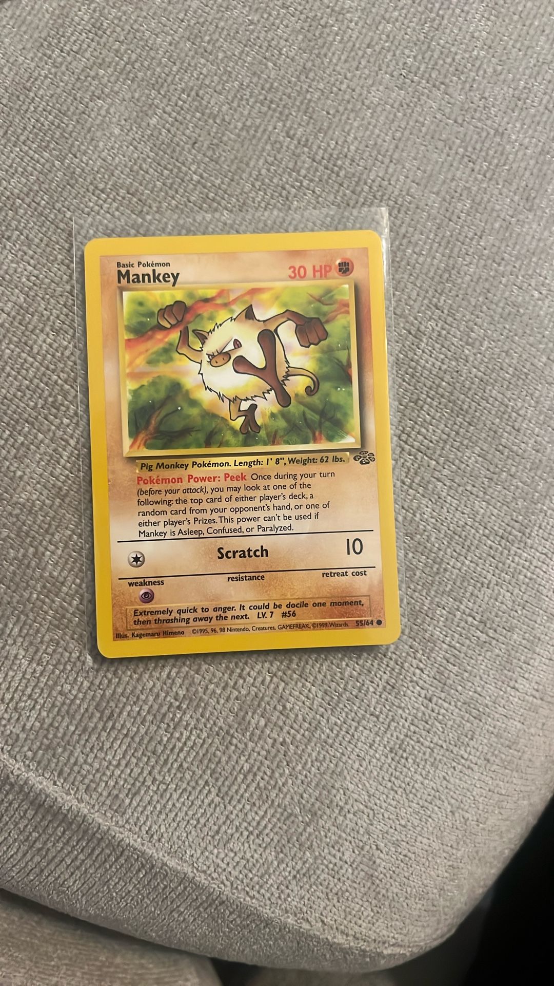 Pokemon Mankey 
