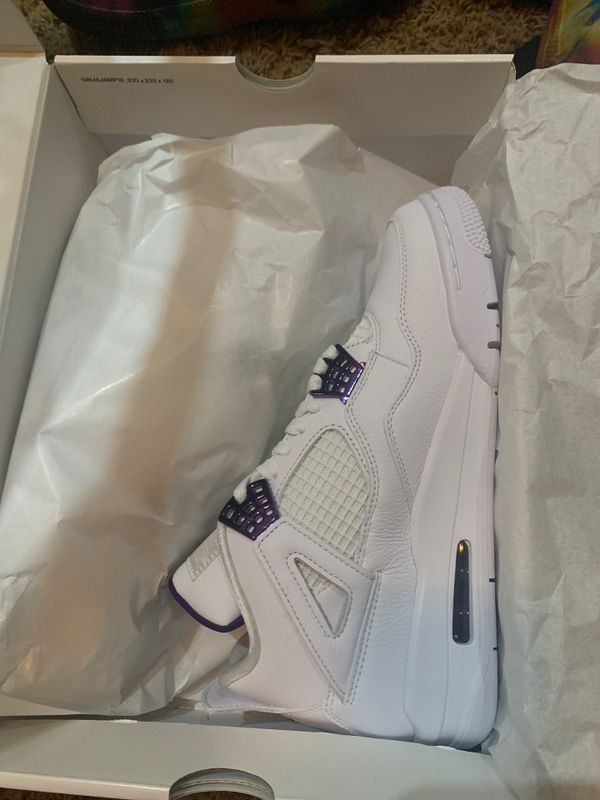metallic purple j4