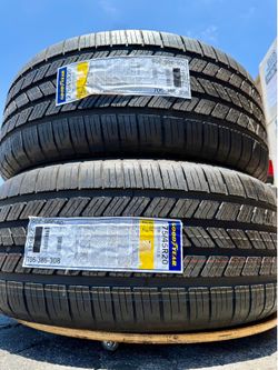 275/45/20 Goodyear EAGLE LS2 A/S 275/45/20 New Tires 275/45R20