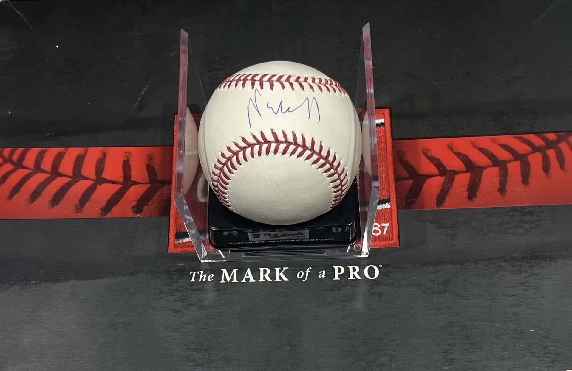 Nick Kroll Autographed Baseball