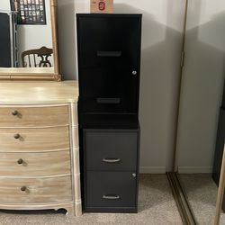 Filing cabinets - letter size