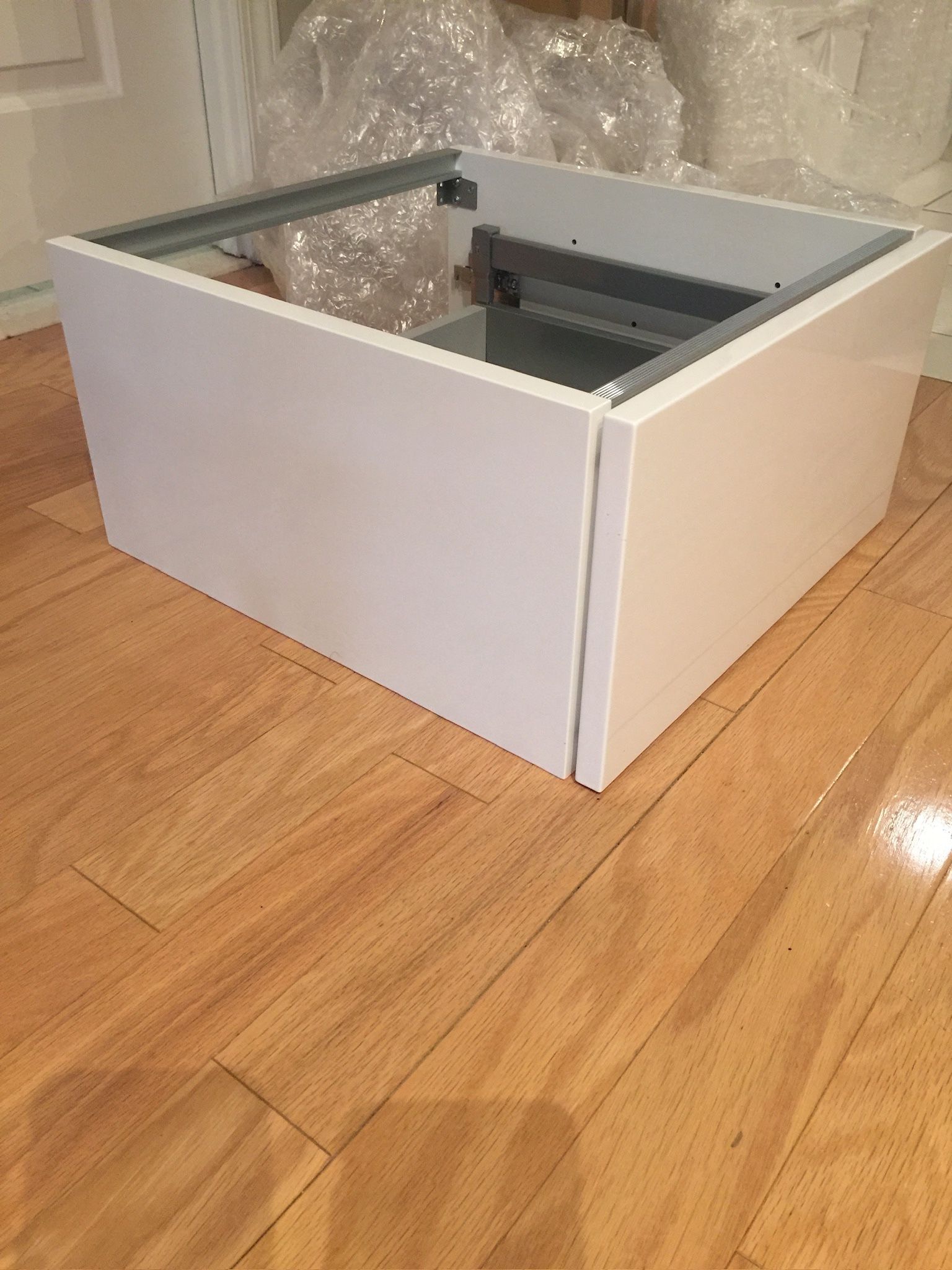 NEW Open Box/NEVER USED Porcelanosa Gamadecor Vanities - Two Sizes Available ($480 and $380)