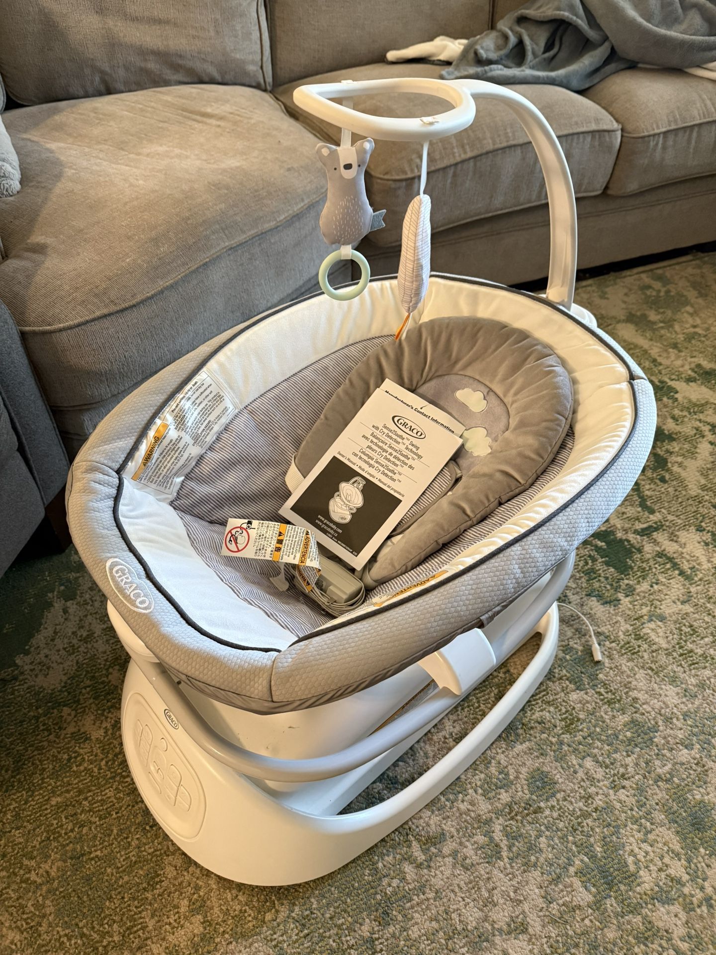 Graco Sense2Soothe Swing