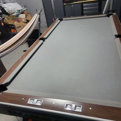 Brunswick pool table