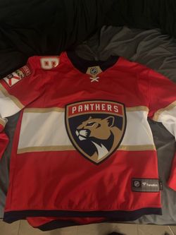 Brand new panthers jersey (size M)