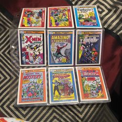 Marvel Cards