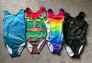 Gymnastics leotards