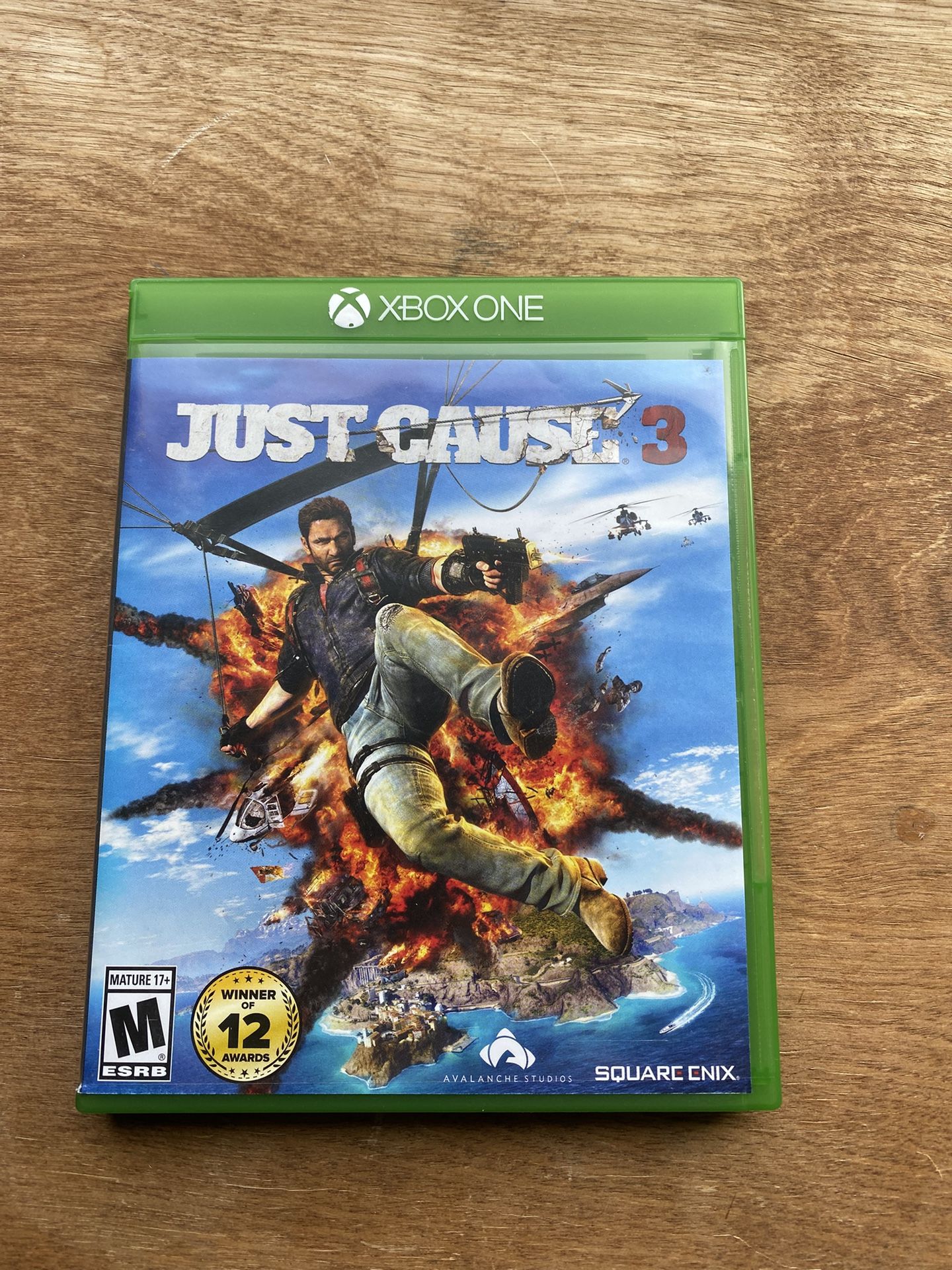 Just Cause 3