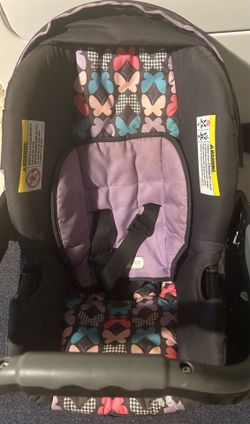 Girl Car seat