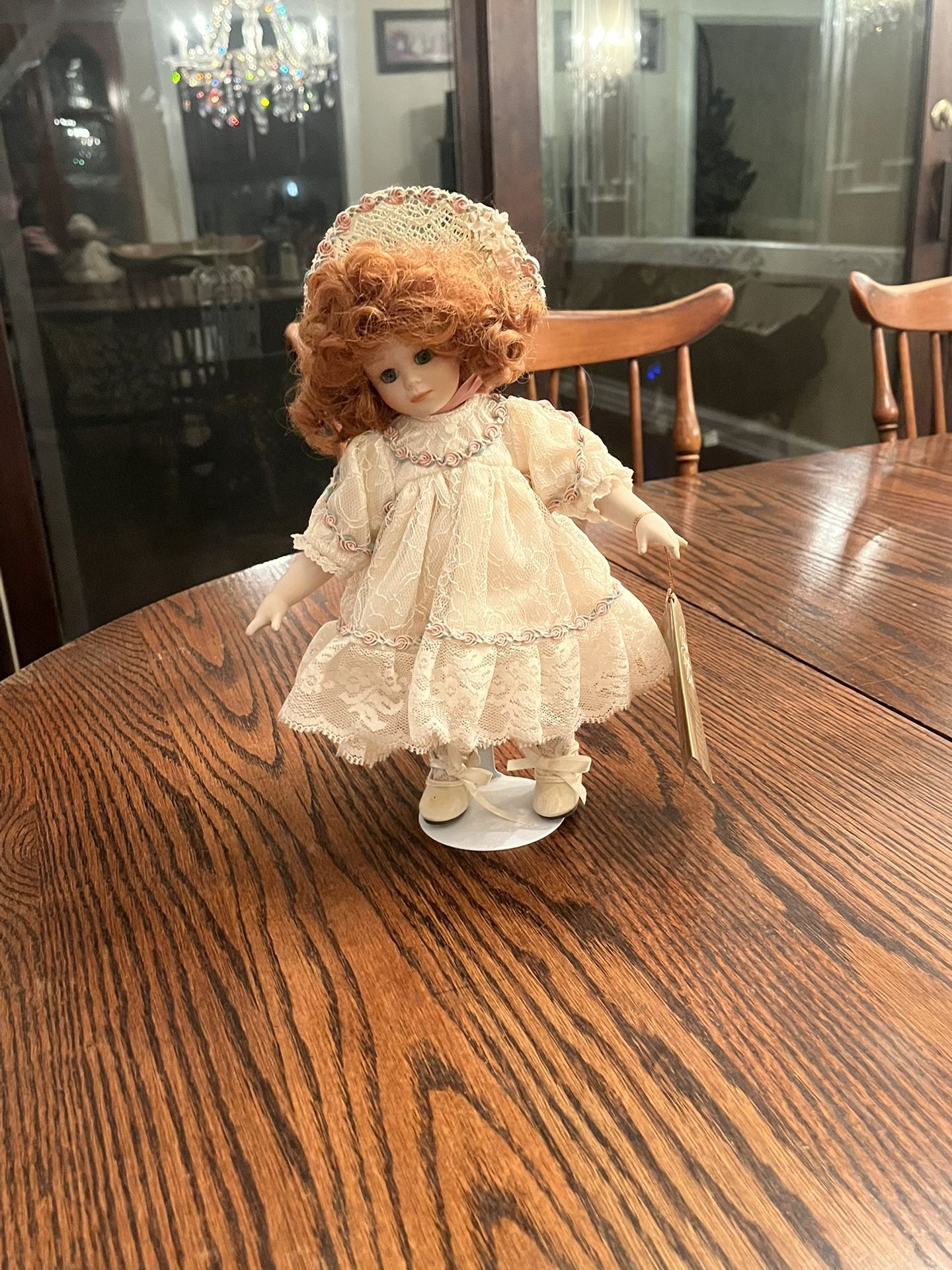 Franklin Heirloom Dolls - Vintage Porcelain Doll - Open To Negotiation!!