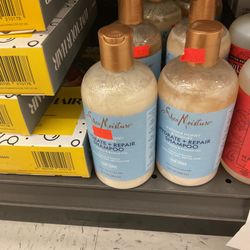 Shea Moisture Manuka Honey & Yogurt Hydrate + Repair Shampoo