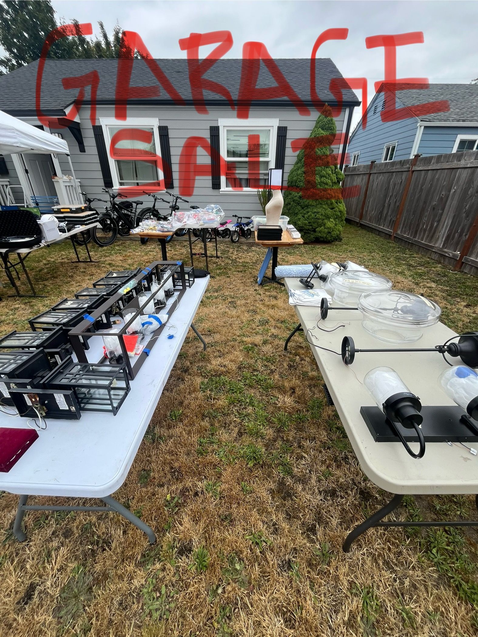 Garage Sale