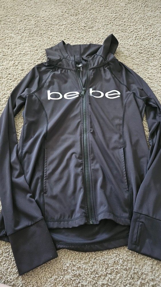 Womens Bebe Zip Up
