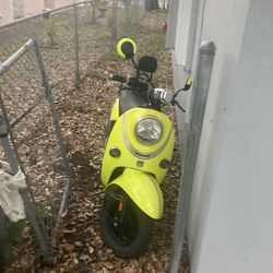 2025 Green 50 Motor Scooter