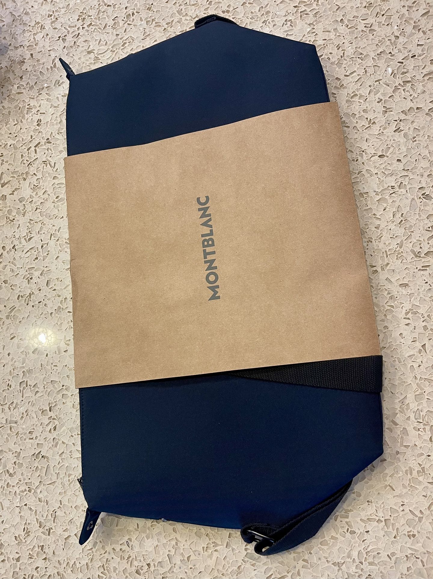 Montblanc Weekender Duffel Bag - NEW