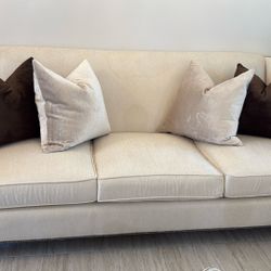 Sofa And Loveseat And Side Table 
