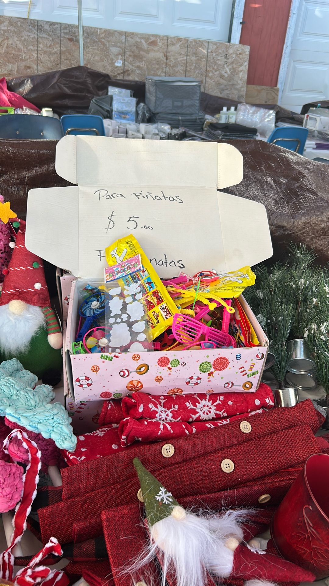 Cajas Con Juguetes Para Piñatas