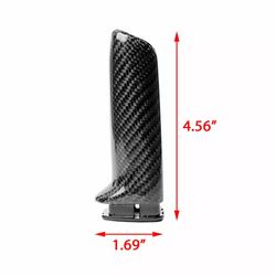 BRAND NEW BMW E90 E92 F30 F32 F80 F82 REAL CARBON FIBER PARKING E BRAKE HANDLE HANDBRAKE