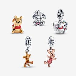 Pandora  Disney Winnie the Pooh Charm Collection Set