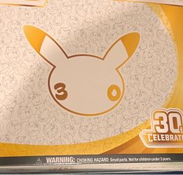 30th Anniversary ETBs Pokemon