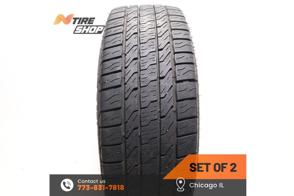 Set of 2 Used 10.5/32 245/65R17 111T Corsa Highway Terrain Plus