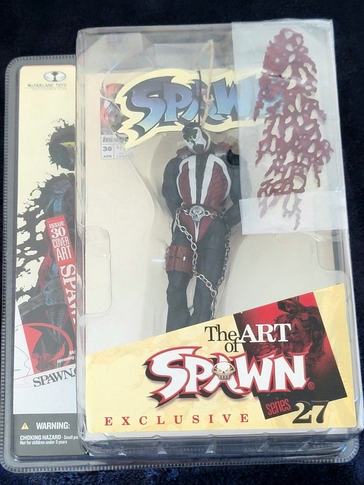 Hanging Spawn Figure Issue 30 Cover Art for Sale in Rosemead, CA