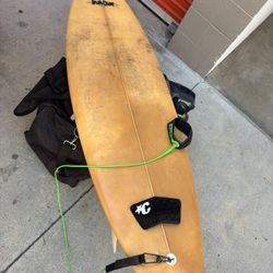 Surfboard  South Coast 6”3