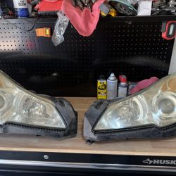 Subaru Headlights 