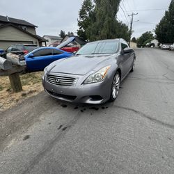 2008 Infiniti G37s 