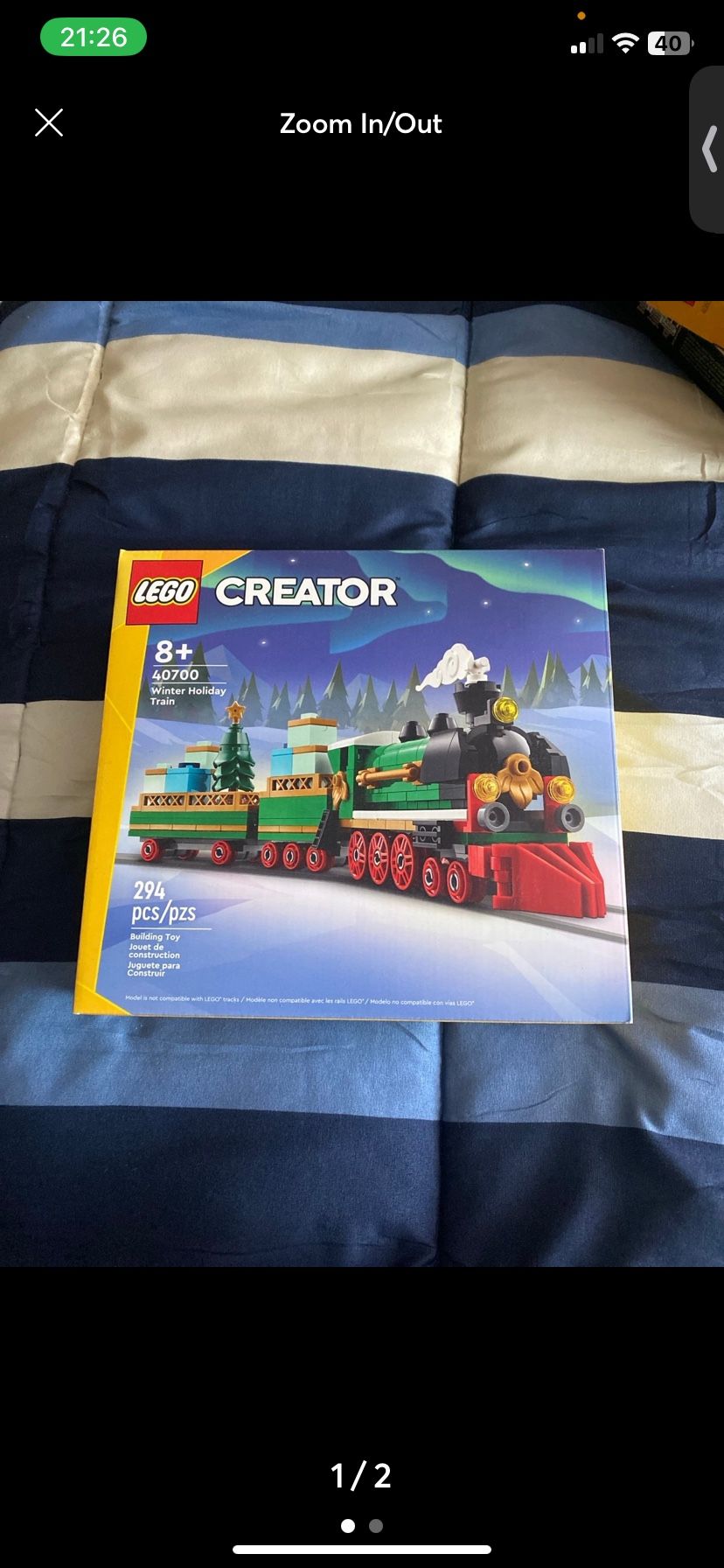 Lego 40700