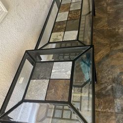 Coffee Table Very Nice Like New Natural stones Heavy