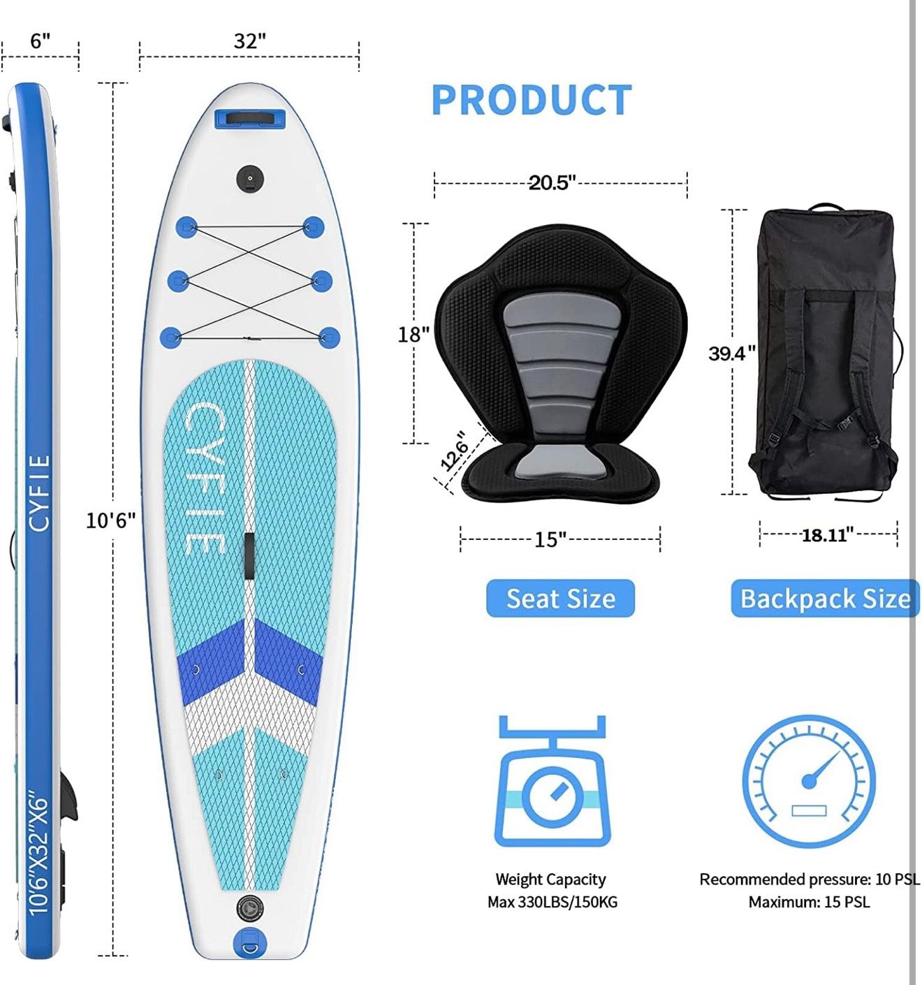 paddle board