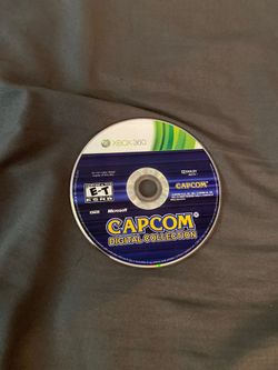 Capcom Digital Collection X-box 360
