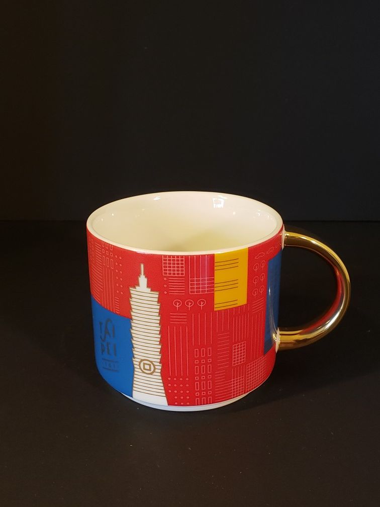 Starbucks Mug - TAIPEI 101