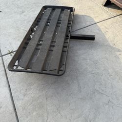 Trailer Hitch Cargo Holder 