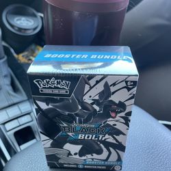 Black Bolt Booster Bundle